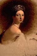 Portrait of Queen Victoria